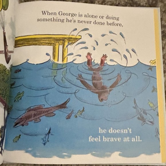 Sylilings Curious George Jack in the Box & two Curious George Books (Vintage) - Picture 3 of 15